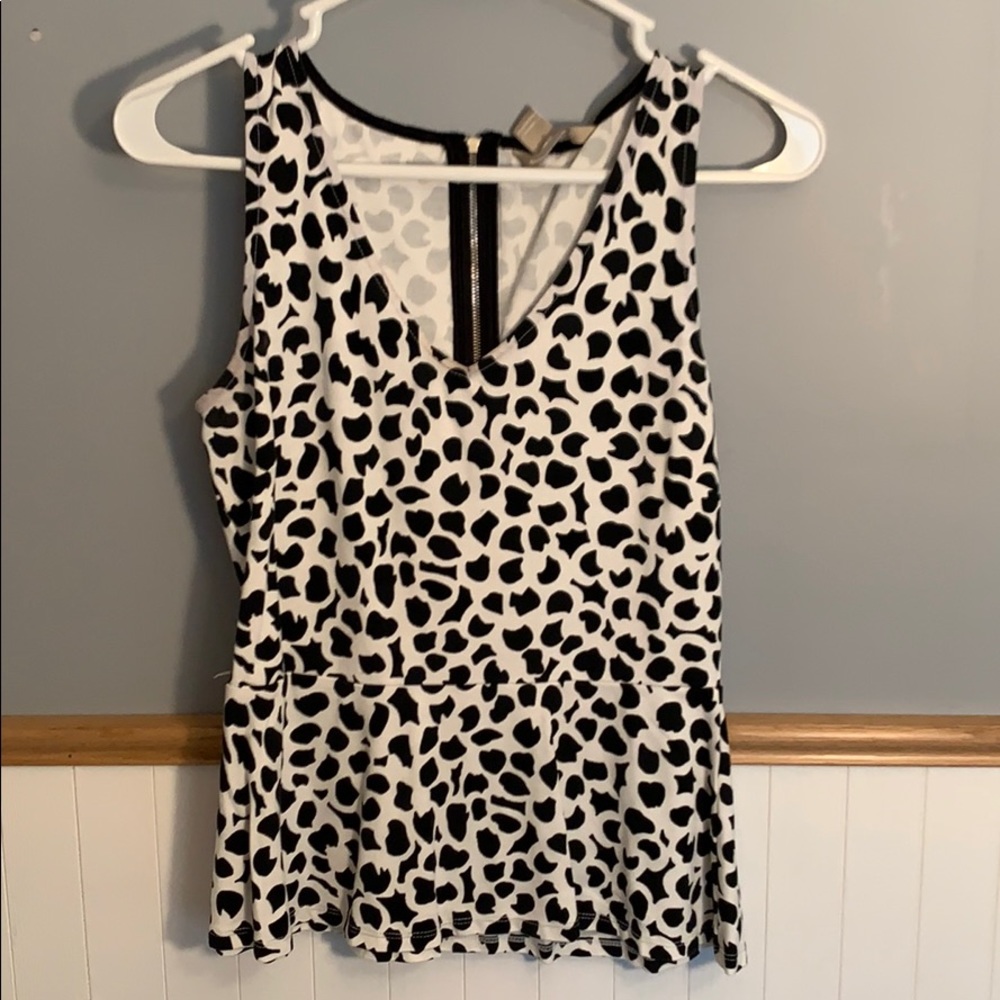 Banana Republic peplum tank